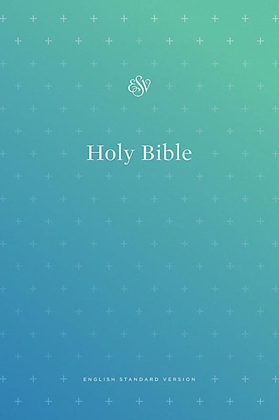 ESV Outreach Bible - Paperback Blue
