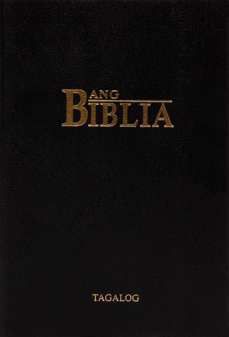 Bibbia in Tagalog TAG 033 (Copertina rigida)
