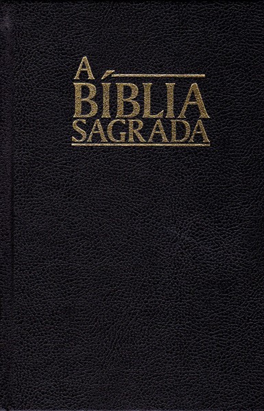 Bíblia ACF letra maior (Copertina rigida)