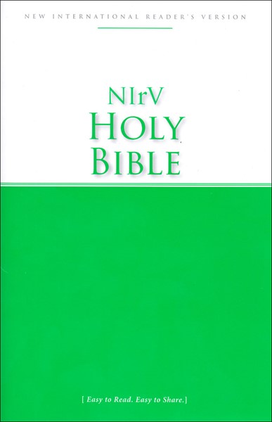 NIRV Economy Bible (Brossura)