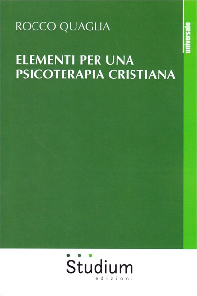 Elementi per una psicoterapia cristiana (Brossura)