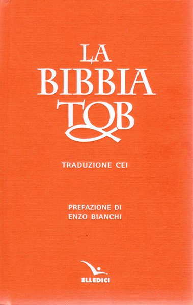 La Bibbia Tob - Nuova traduzione Cei (Copertina rigida)