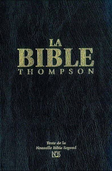 Bible Thompson NBS standard (Copertina rigida)