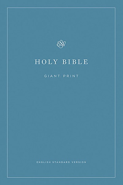 ESV Economy Bible Giant Print (Brossura)