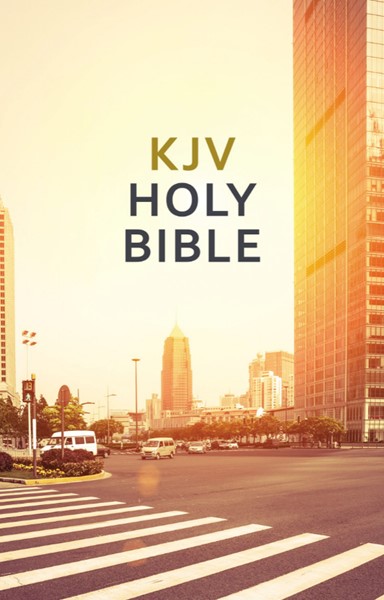 KJV Value Outreach Bible - Street (Brossura)