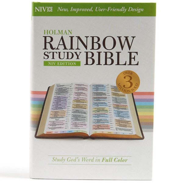 NIV Rainbow Study Bible