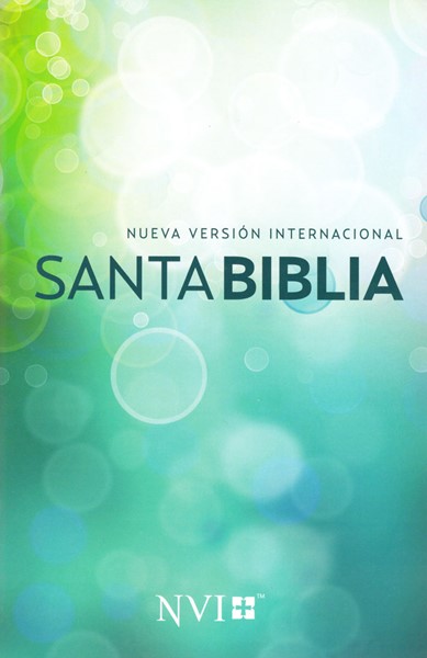 Biblia Misionera Verde Azul Círculos NVI