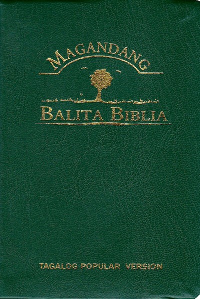 Bibbia in Tagalog TPV 035 GE (Local) - Colori vari (PVC)