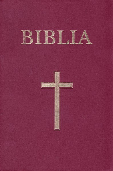 Bibbia in Rumeno versione Dumitru Cornilescu (PVC)