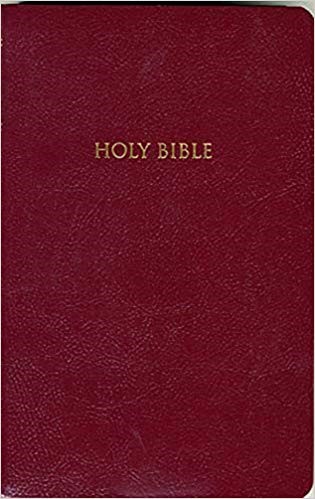 KJV Gift and Award Bible - Burgundy
