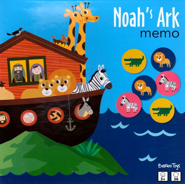 Noah's Ark Memo - gioco Memory