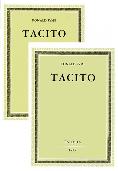 Tacito – 2 volumi indivisibili (Brossura)