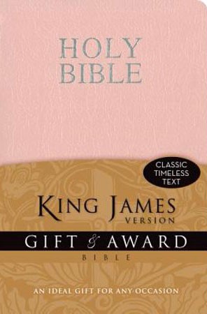 KJV Gift and Award Bible - Pink