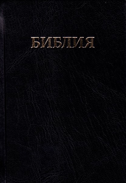 Bibbia in Russo piccola (Copertina rigida)