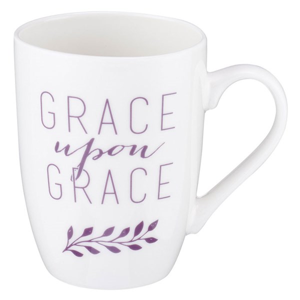 Tazza Grace upon grace
