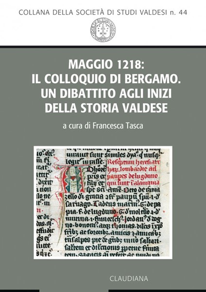 Maggio 1218: il Colloquio di Bergamo (Brossura)