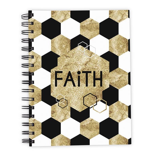 Quaderno Faith (Spirale)
