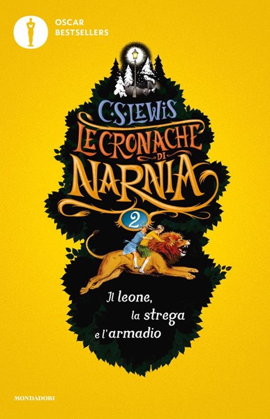 Le cronache di Narnia: Il leone, la strega e l'armadio (Brossura)