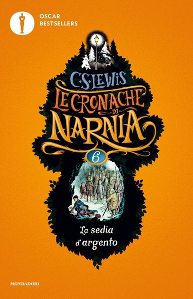 Le cronache di Narnia: La sedia d'argento (Brossura)