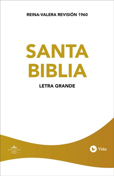 Santa Biblia RVR60 Edición Económica Letra Grande (Brossura)