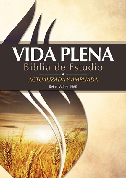Santa Biblia RVR60 Vida Plena Biblia De Estudio (Copertina rigida)