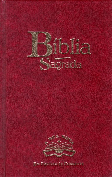 Biblia Sagrada em portugues corrente (Copertina rigida)