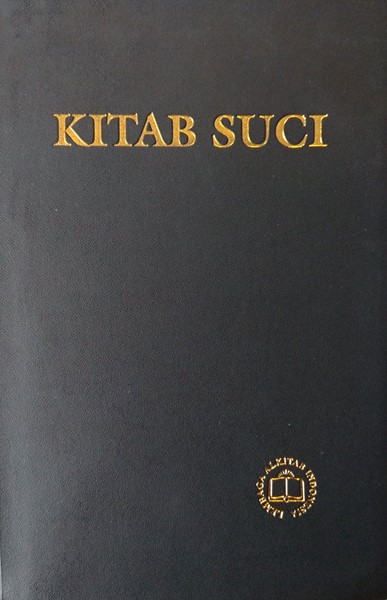 Bibbia in Indonesiano - Kitab Suci (PVC)