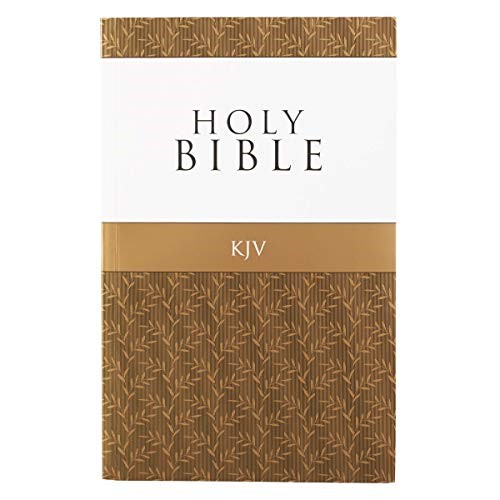 KJV Outreach Bible Gold (Brossura)