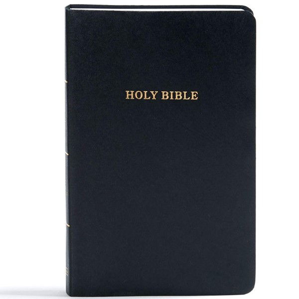 KJV Gift and Award Bible - Black (PVC)
