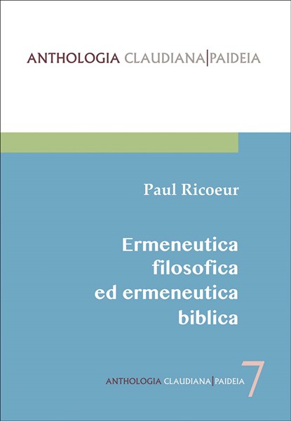 Ermeneutica filosofica ed ermeneutica biblica (Brossura)