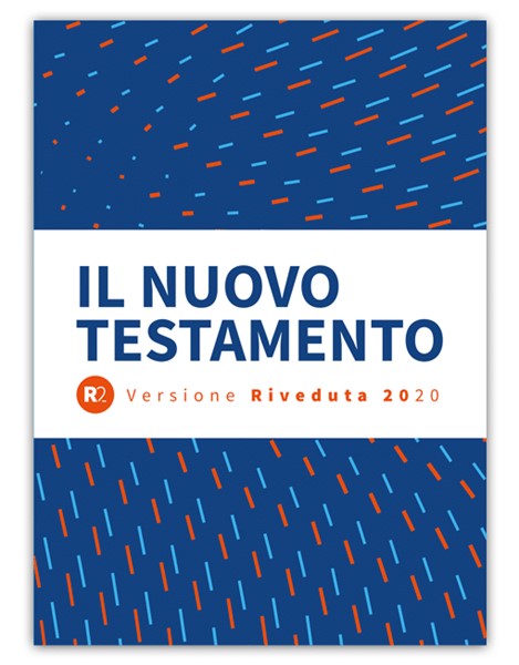Il Nuovo Testamento Versione Riveduta 2020 R2 (Plastificata flessibile)
