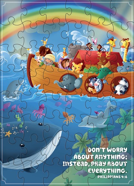 Puzzle Noah’s Ark 48 pezzi