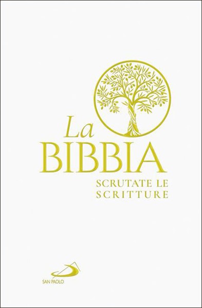 La Bibbia Versione Ufficiale CEI con cofanetto - Colore bianco (Copertina rigida)