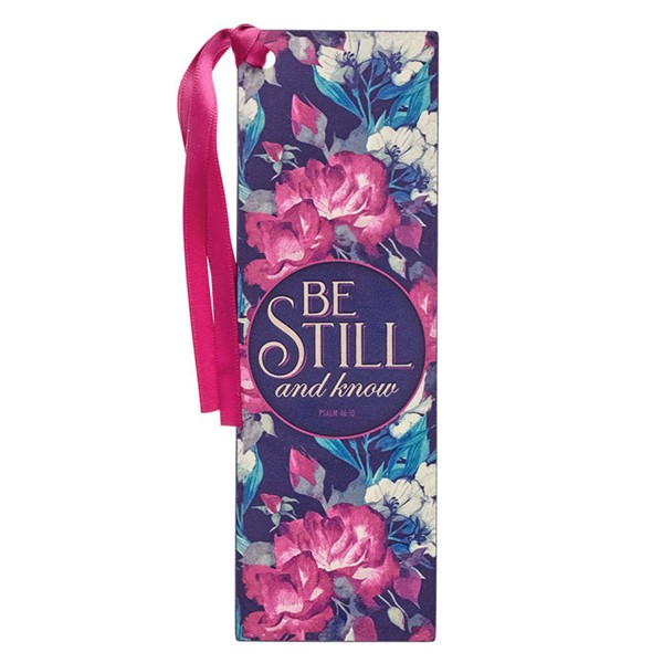 Segnalibro in similpelle Be Still Vintage Floral (Similpelle)