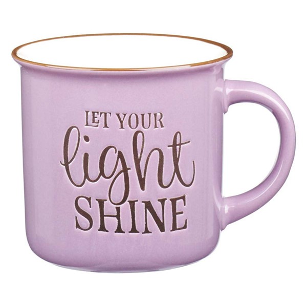 Tazza Let your light shine