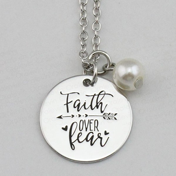 Collana Faith over Fear