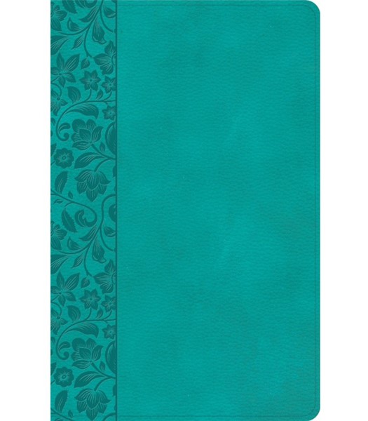 NASB Large Print Personal Size Reference Bible Teal