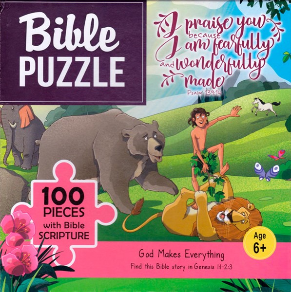 Puzzle 100 pezzi God makes everything