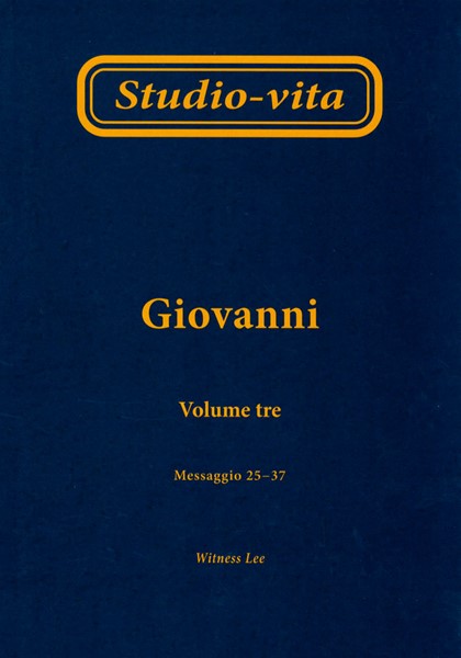 Giovanni Volume 3