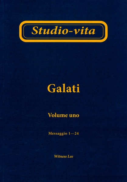 Galati Volume 1 (Brossura)
