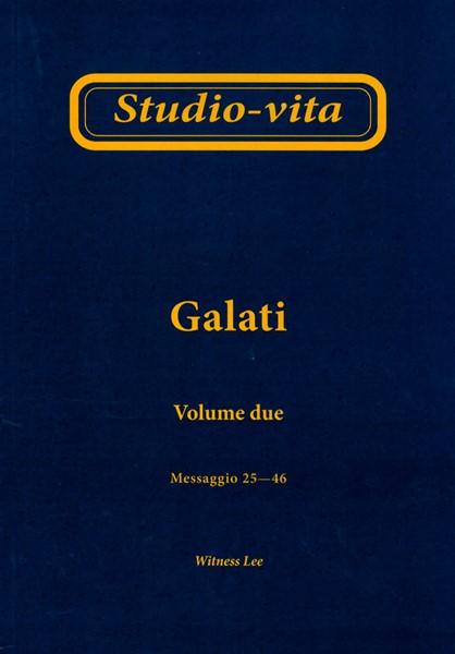 Galati Volume 2 (Brossura)