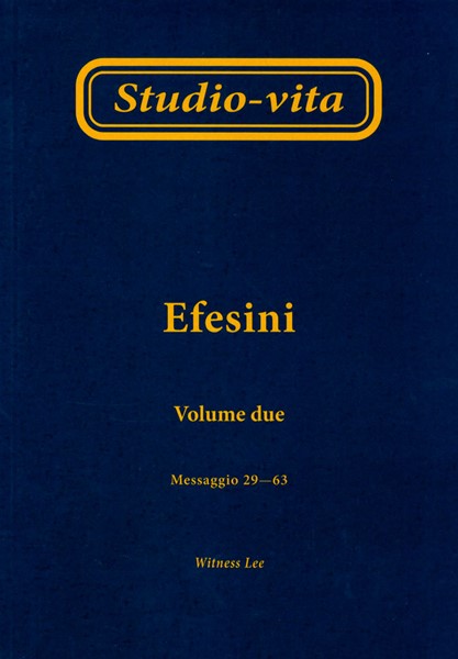 Efesini Volume 2 (Brossura)