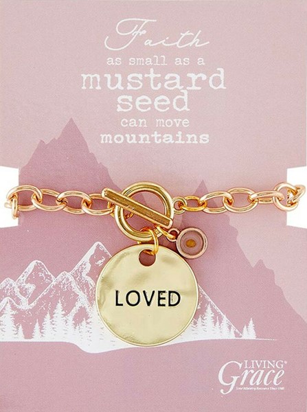 Braccialetto Loved Mustard Seed