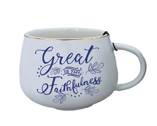 Tazza Great is thy faithfulness