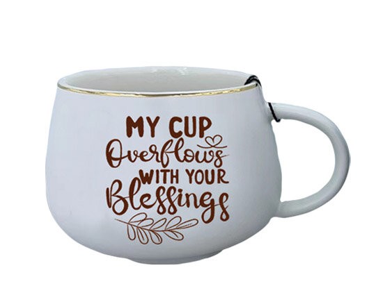 Tazza My cup overflows