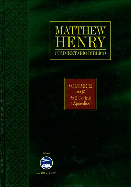 Commentario biblico Matthew Henry Vol. 12