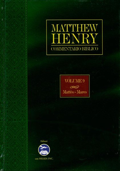 Commentario biblico Matthew Henry Vol. 9