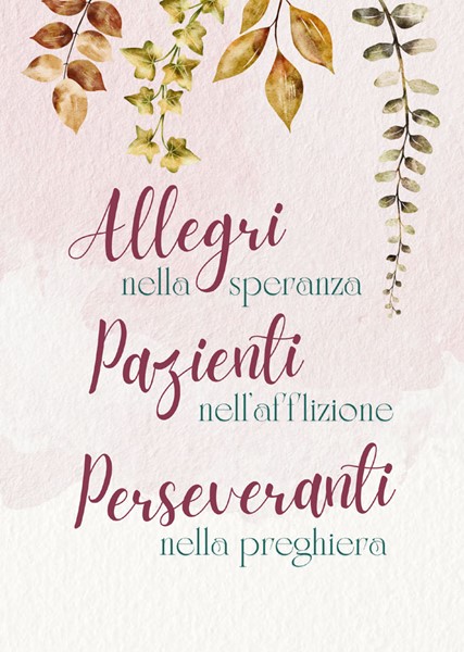 Quaderno per appunti Allegri, Pazienti, Perseveranti
