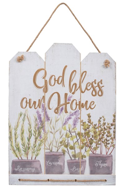 Quadro God bless our home