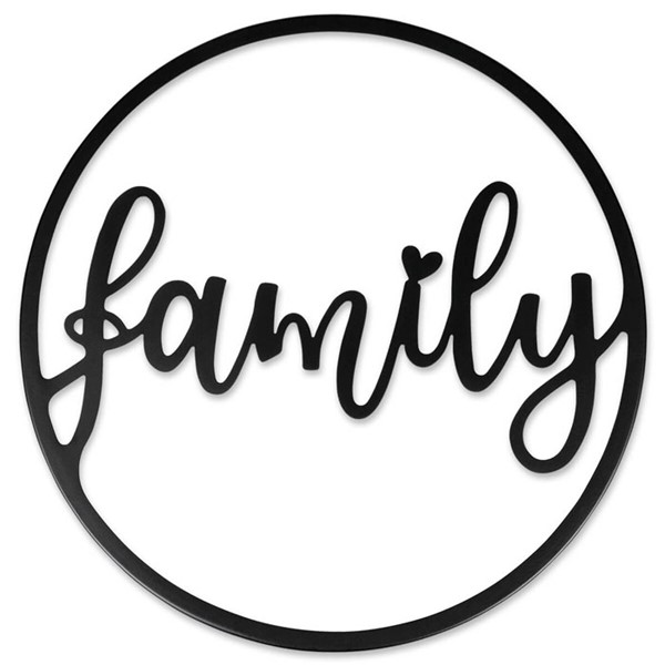 Cerchio in metallo Family